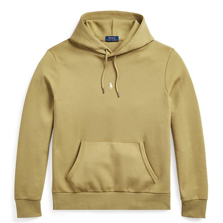Double-Knit Tech Hoodie - Brown
