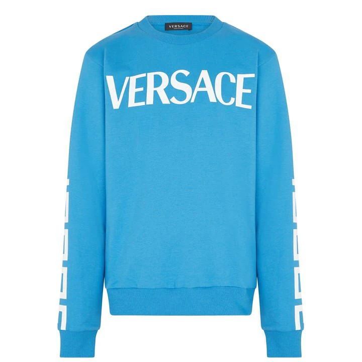 Boy'S Greca Sweatshirt - Blue