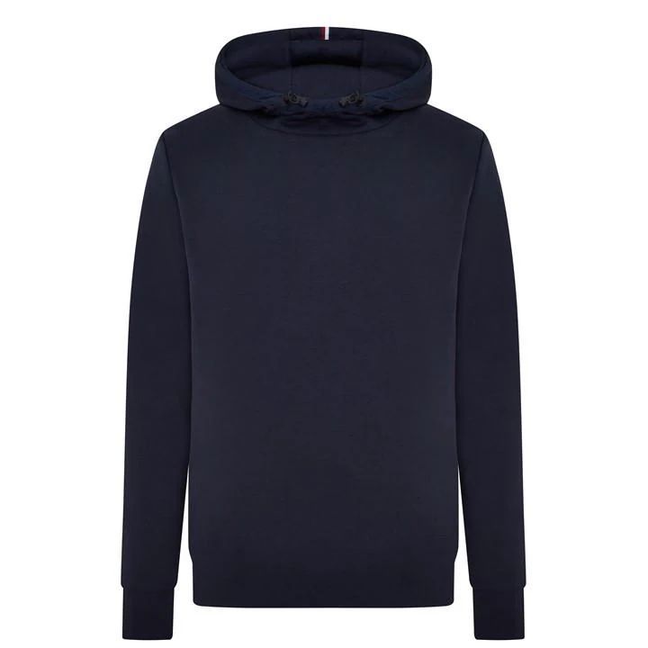Double Face Knit Hoodie - Blue