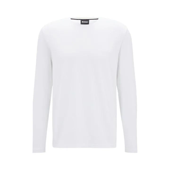 Long Sleeve T Shirt - White