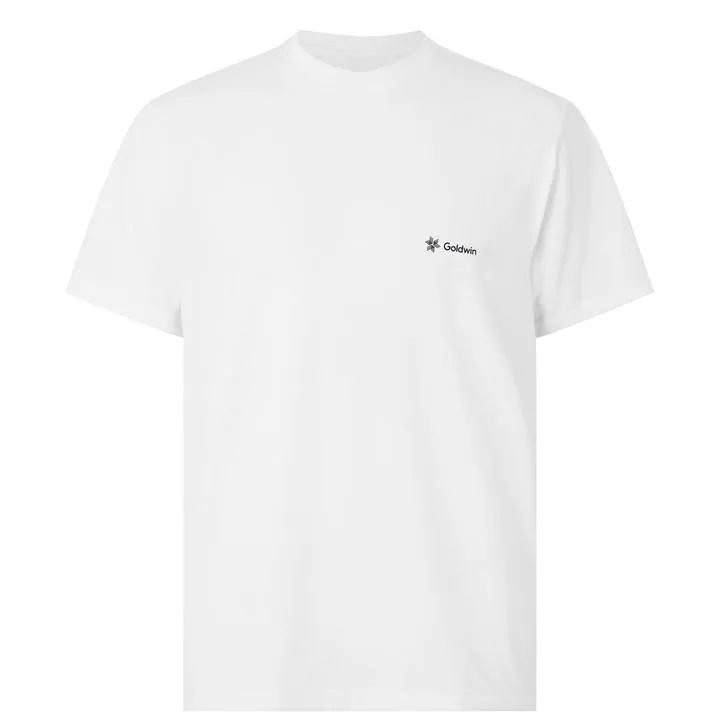 Big Logo T Shirt - White