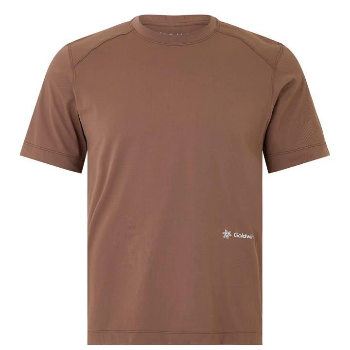 Logo Wf-Dry T Shirt - Brown