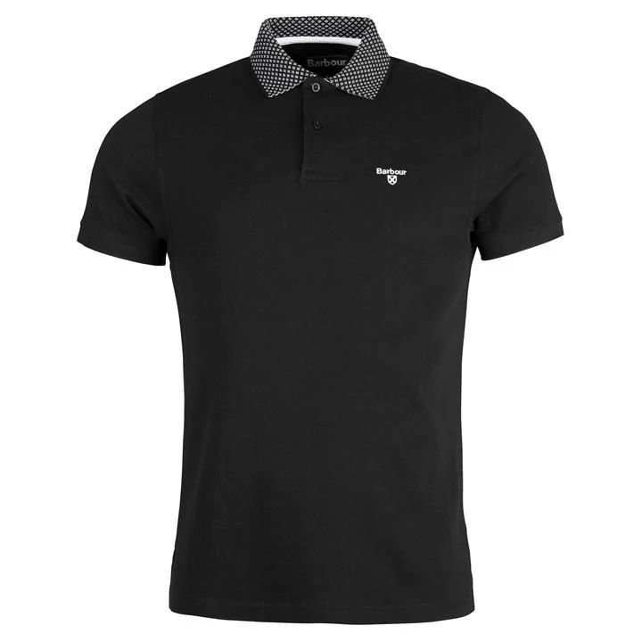 Bothain Polo Shirt - Black