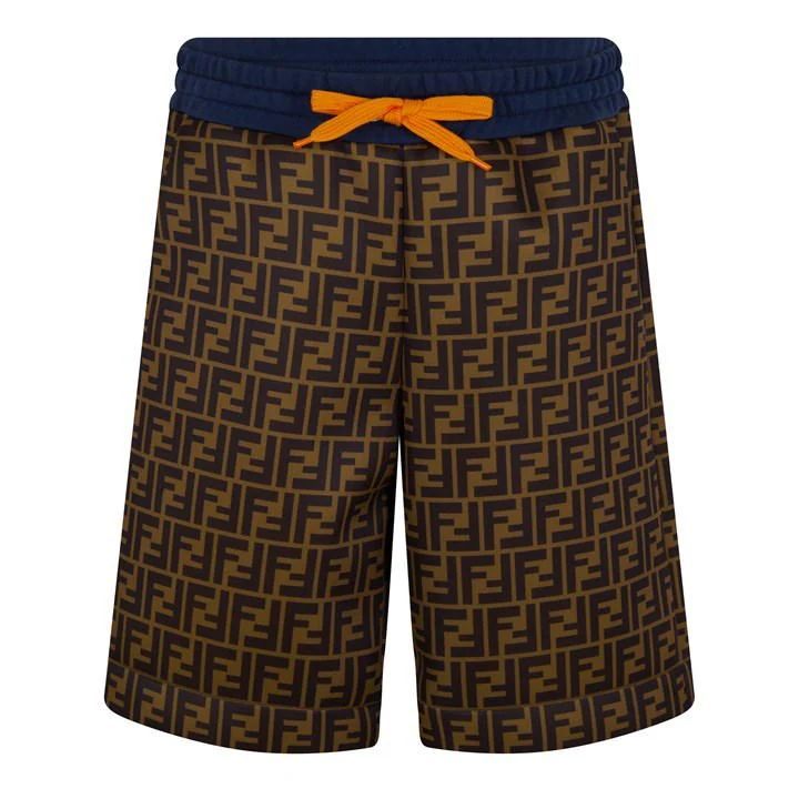 Bermuda Shorts - Brown