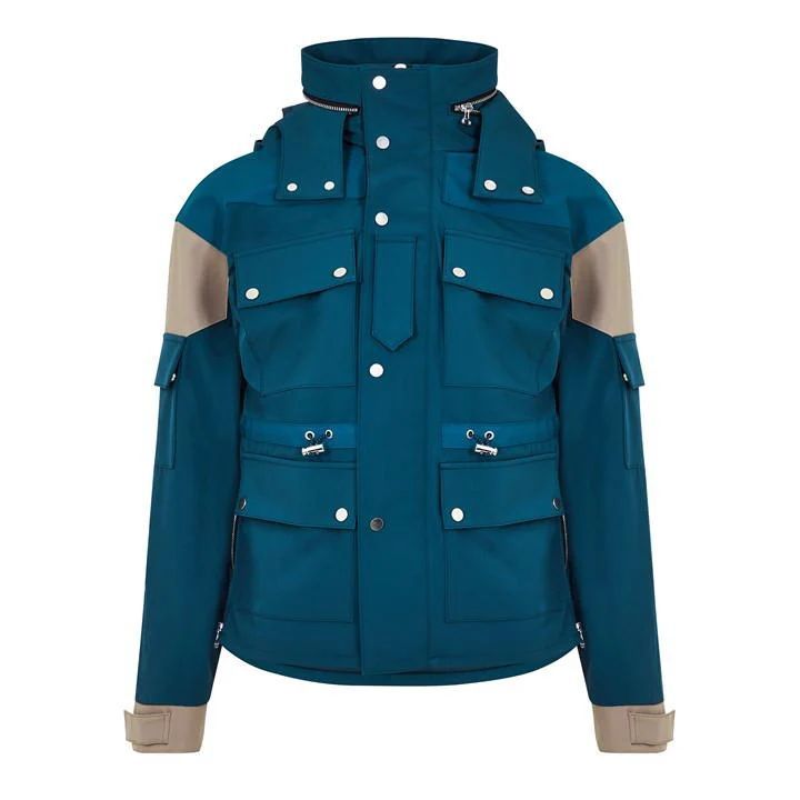 Urban Field Jacket - Blue