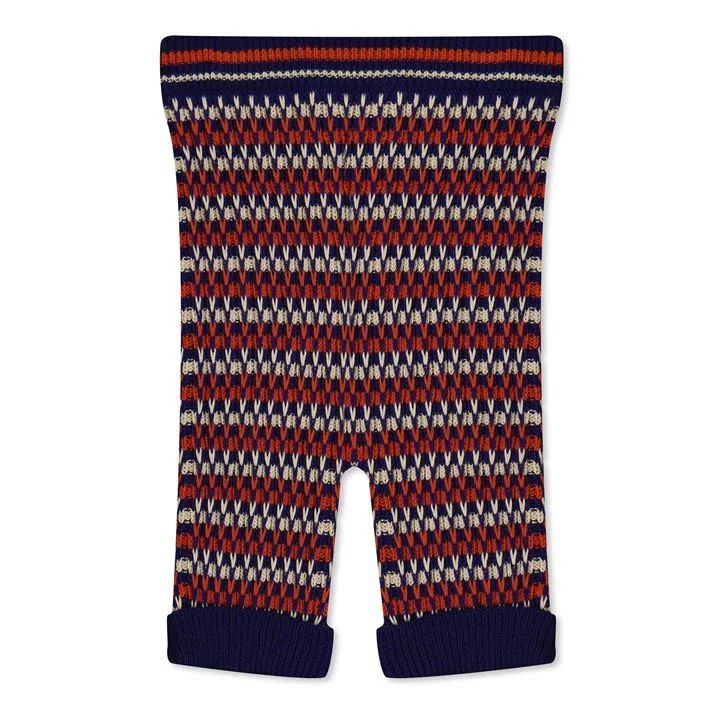Gucci Knitted Shorts In32 - Red