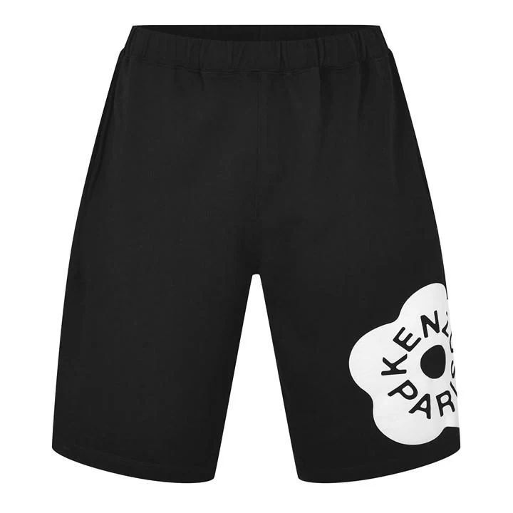 Boke Flower Shorts - Black