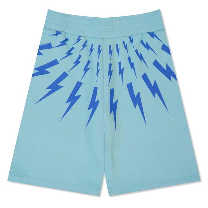 Boy'S Bolt Shorts - Blue