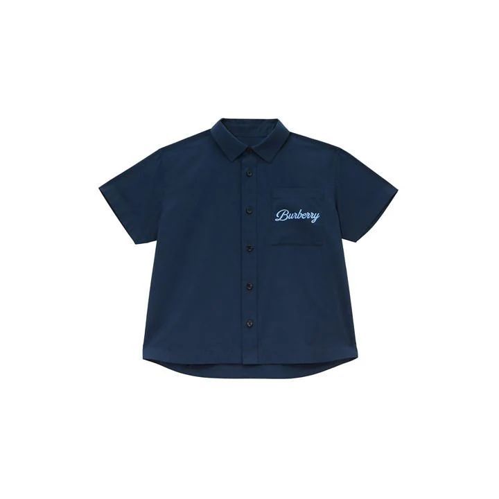 Burb Devon Shirt Jn32 - Blue