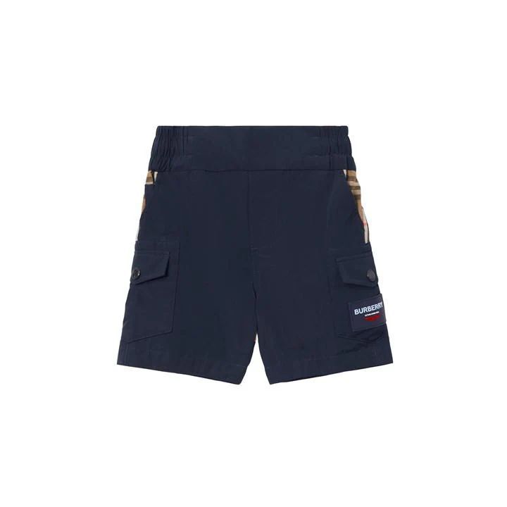 Burb Hal Shorts In32 - Blue