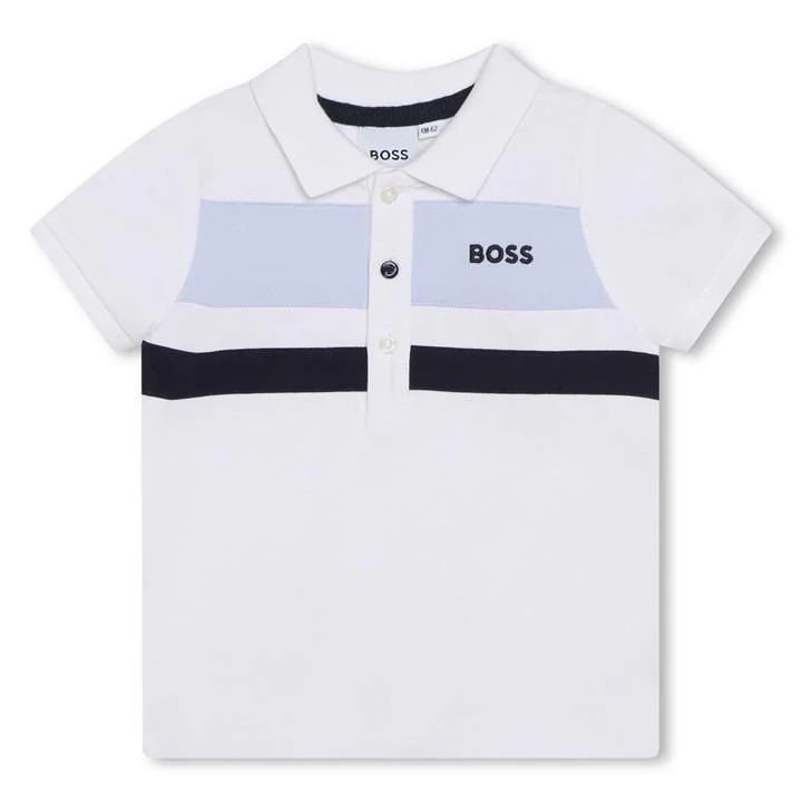 Boss Lgo Polo Bb32 - White