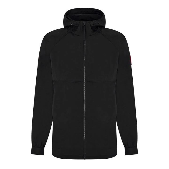 Faber Lightweight Hooded Jacket - Black