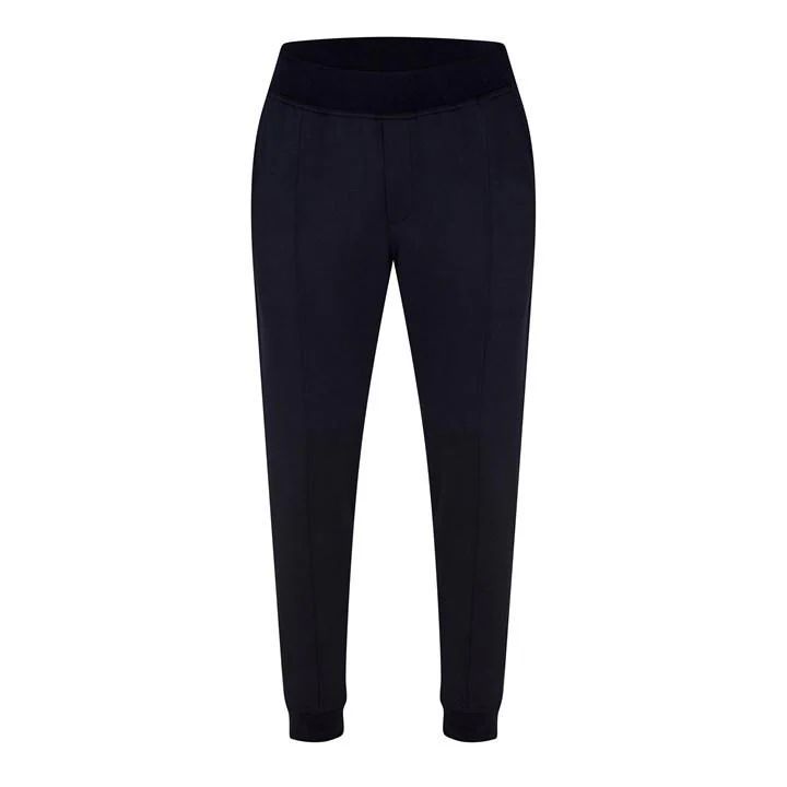Cuffed Tailored Trousers - Blue