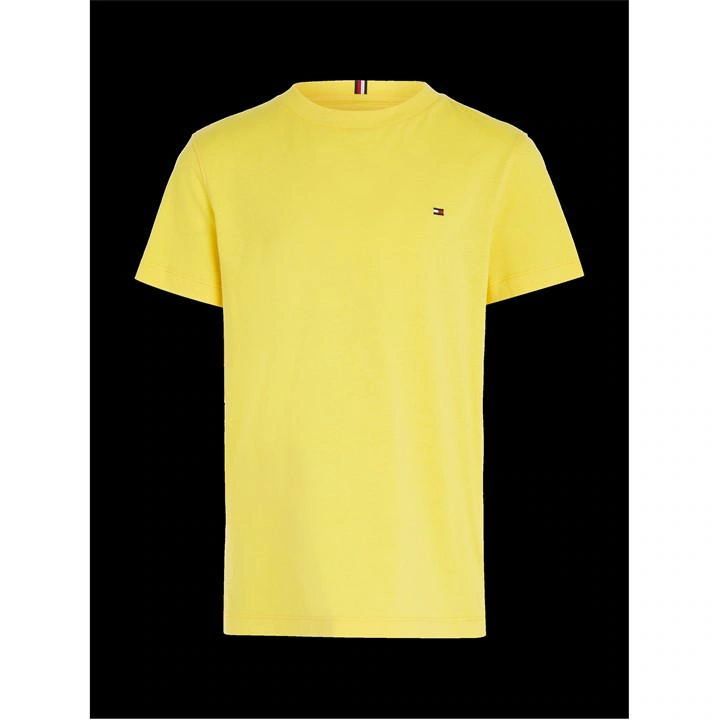 Essential Cotton Tee S/S - Yellow