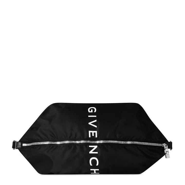G- Zip Backpack - Black