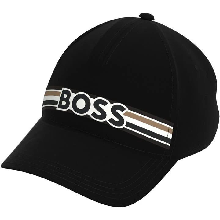 Boss Zed Iconic Cap Sn32 - Black