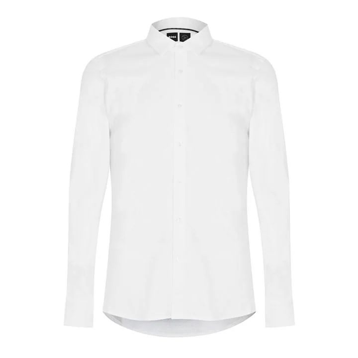 Hank Jersey Shirt - White