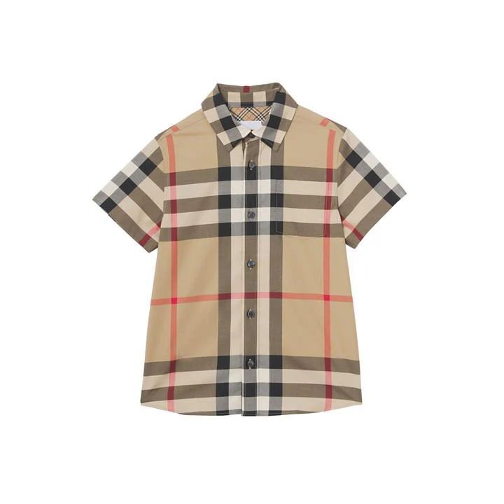 Boy'S Owen Short Sleeve Shirt - Multi