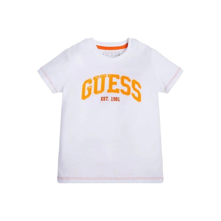 Guess Logo T-Shirt In32 - White