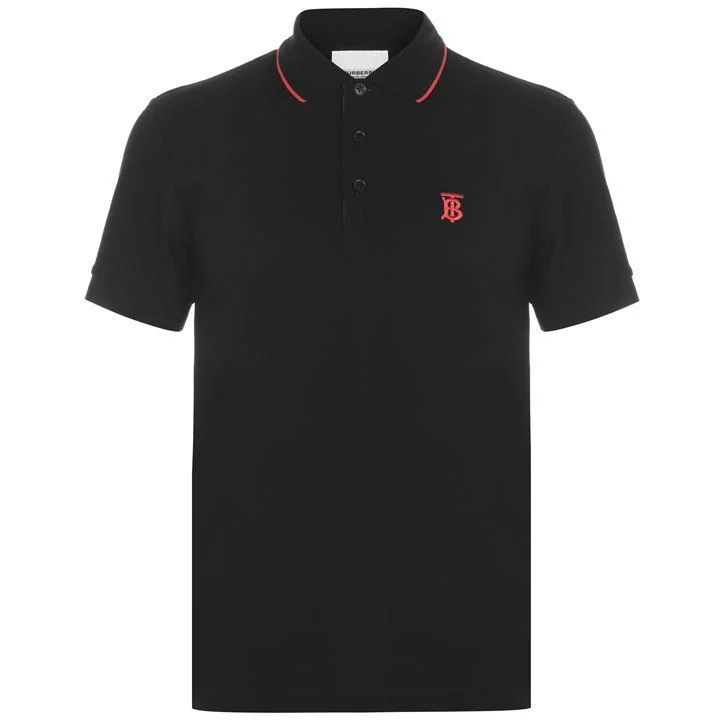 Walton Polo Shirt - Black