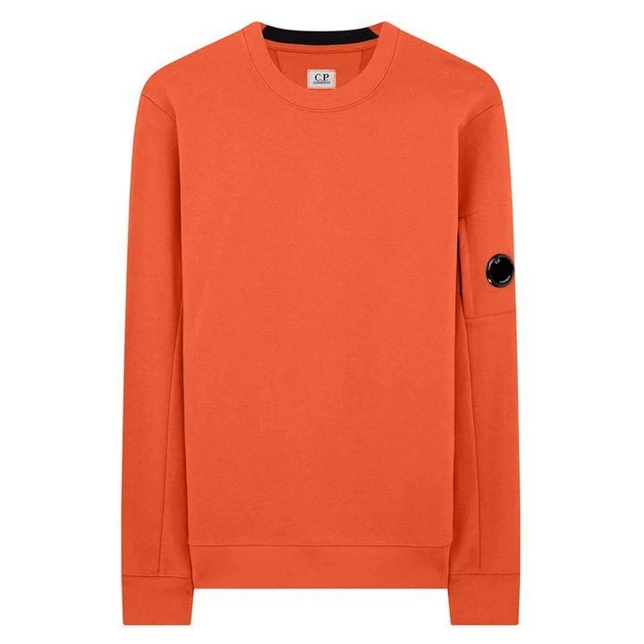 Heavyweight Lens Sweatshirt - Orange