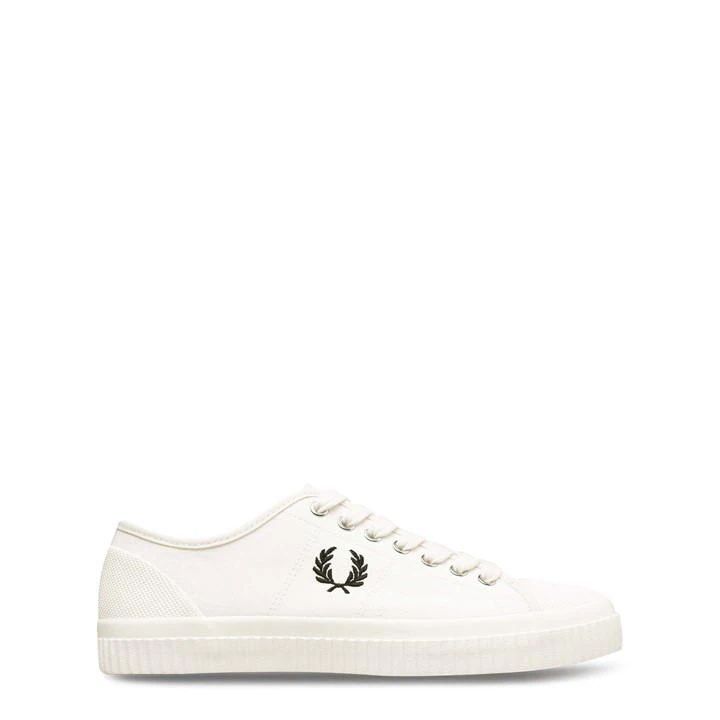 Hughes Low Canvas Shoes - White