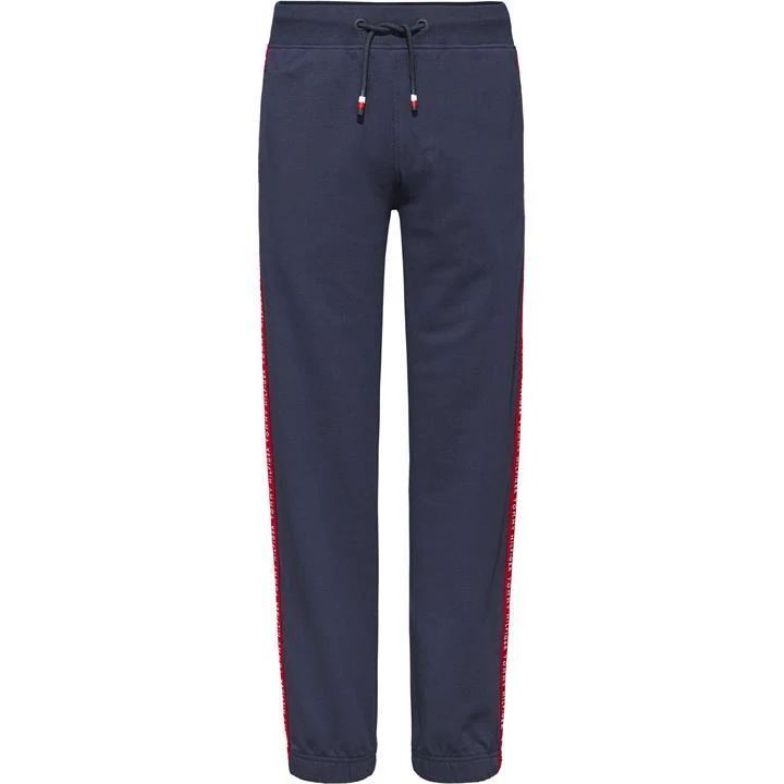 Tommy Tape Sweatpants - Blue