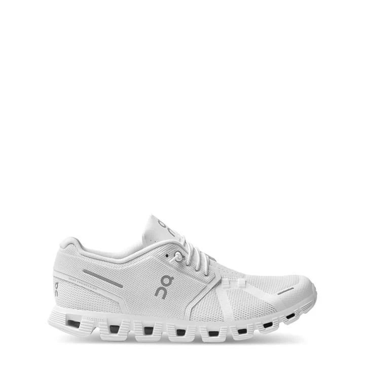 On Cloud 5 Trainers - White
