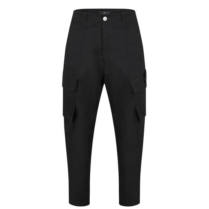 Shadow Project Cargo Trousers - Black
