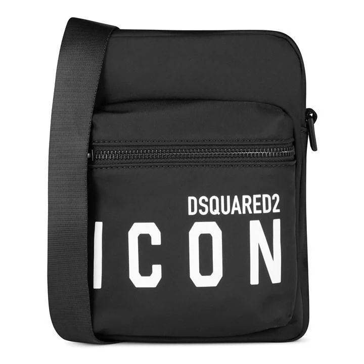 Icon Messenger Bag - Black