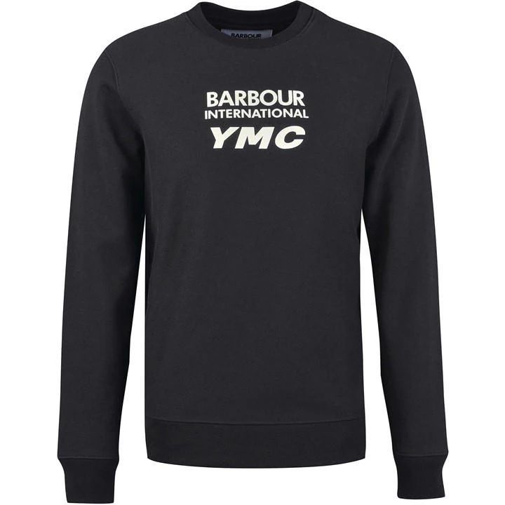 Ymc Albourne Crew Sweatshirt - Black