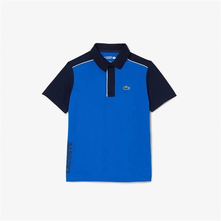Sport Polo Shirt - Blue