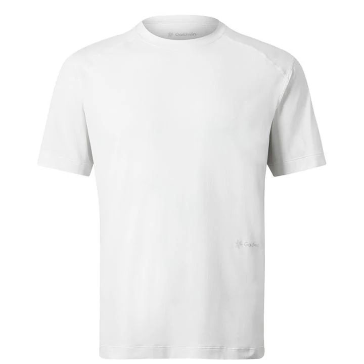 Logo Wf-Dry T Shirt - White