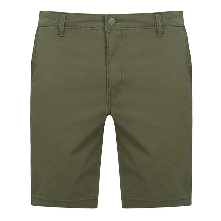 Tapered Chino Shorts - Green