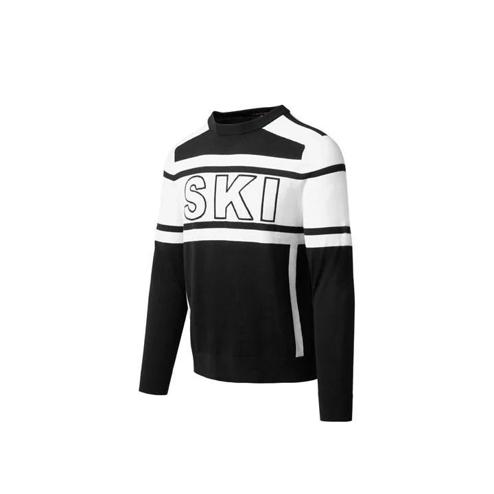 Pm 22 Ski Sweater Sn32 - Black
