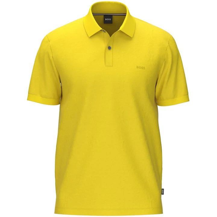 Pallas Polo Shirt - Yellow