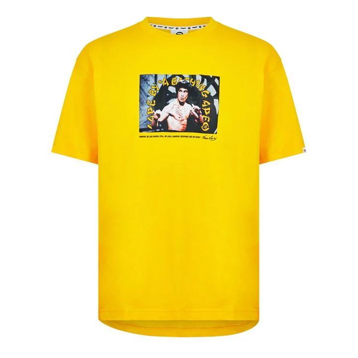 X Bruce Lee T-Shirt #2 - Yellow