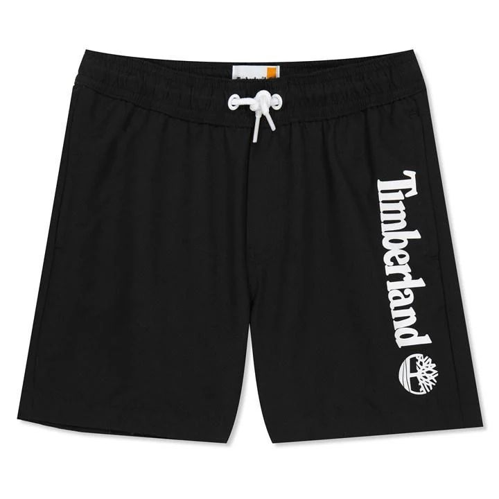 Timb Lgo Swmshort Jn32 - Black