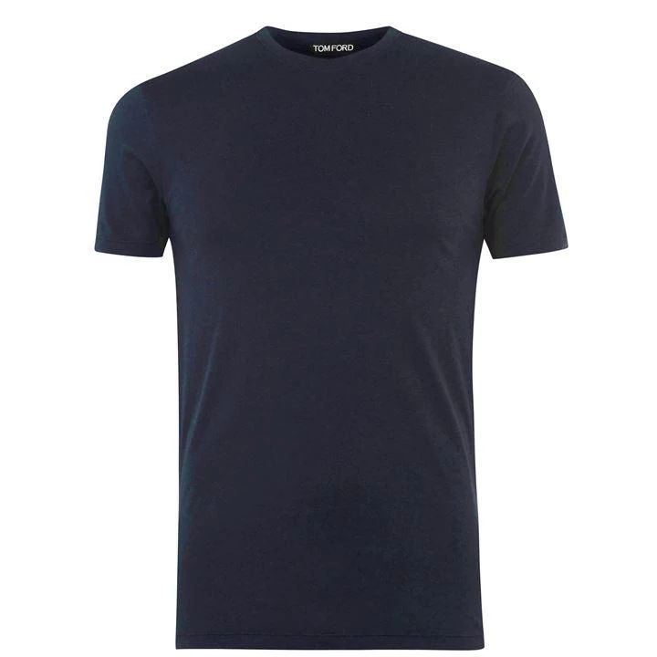 Short Sleeve Logo T Shirt - Blue