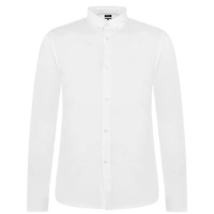 Chemise Button Down Shirt - White