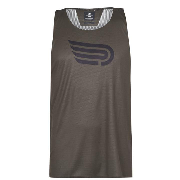 Men'S Arahi Singlet - Grey