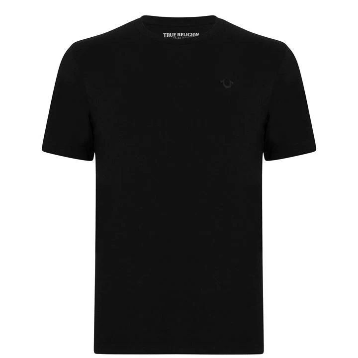 Horseshoe T Shirt - Black