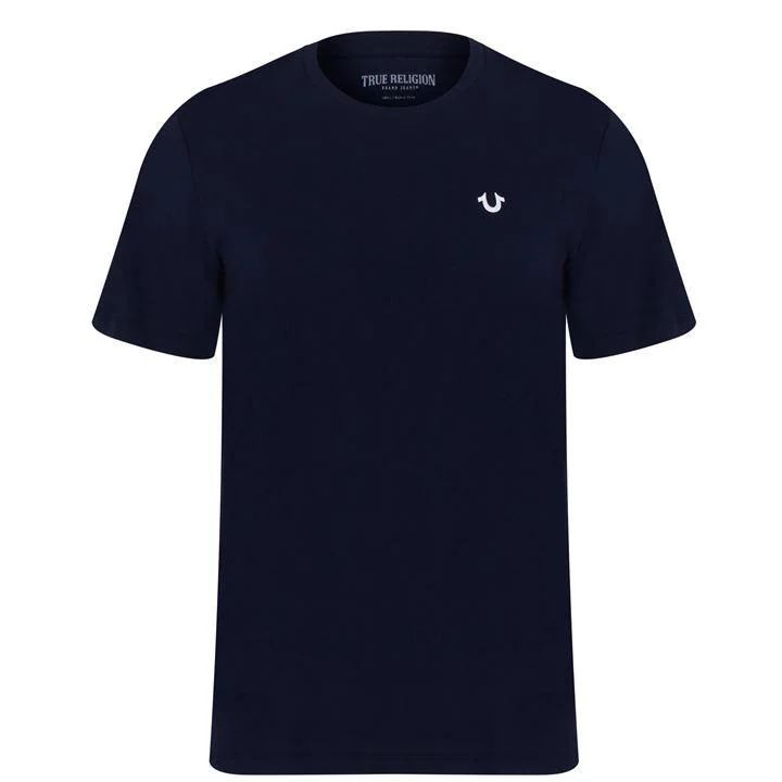 Horseshoe T Shirt - Blue
