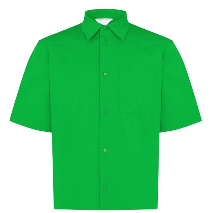 Short Sleeve Shirt - Green