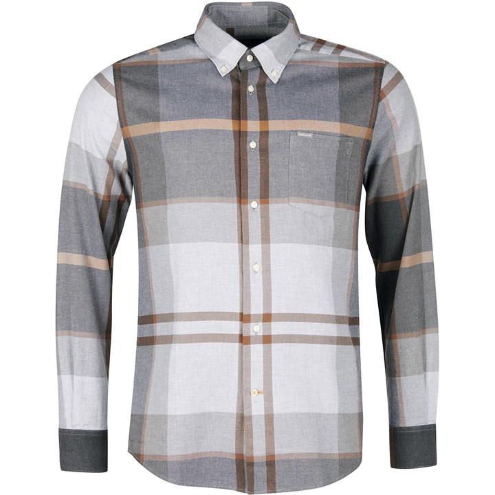 Dunoon Tailored Shirt - Grey