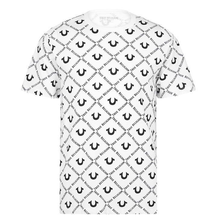 AO Logo T Shirt - White