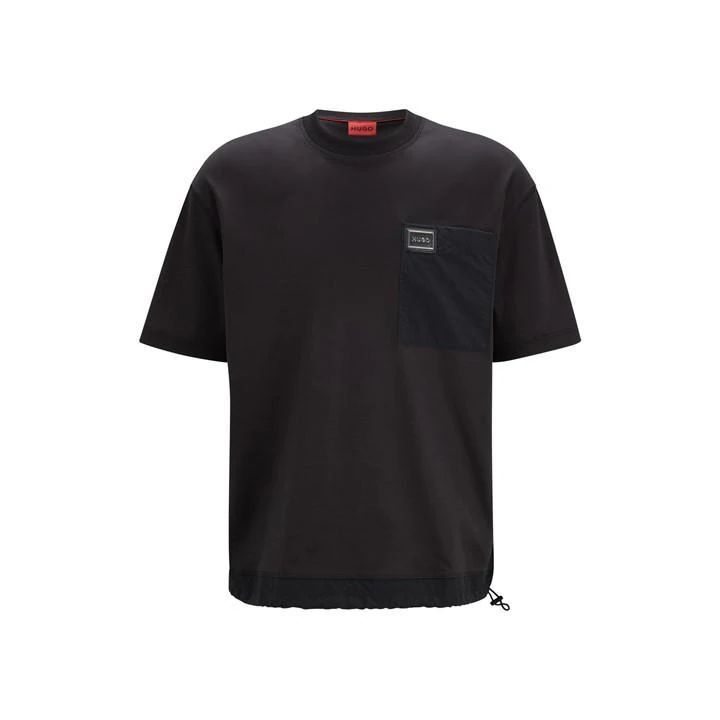 Hugo Dangallo T-Shirt Mens - Black
