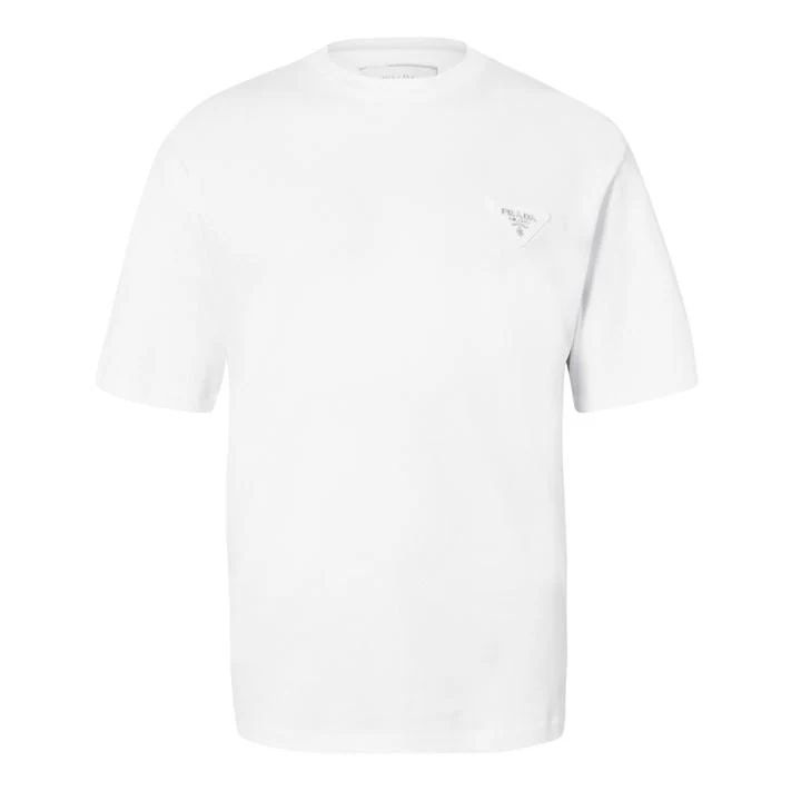 Interlock T Shirt - White