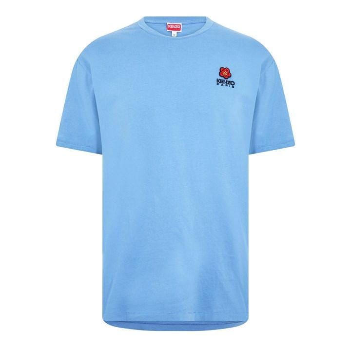 Boke Flower T-Shirt - Blue