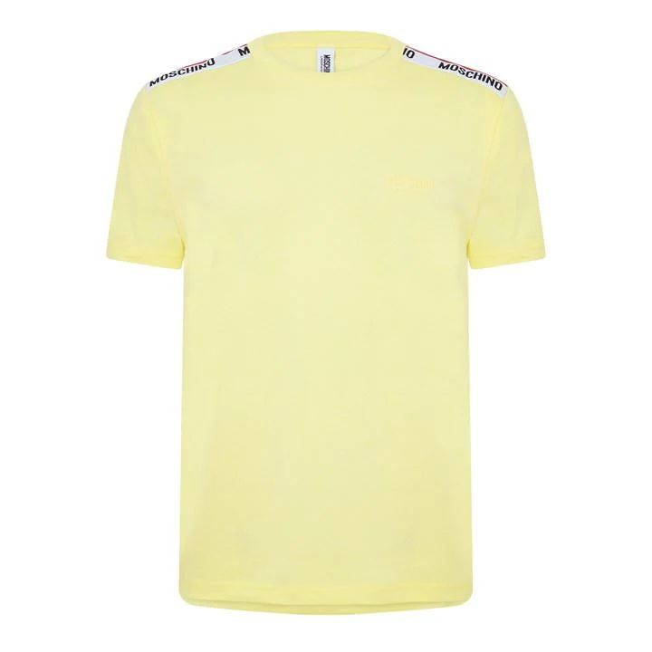 Tape t Shirt - Yellow